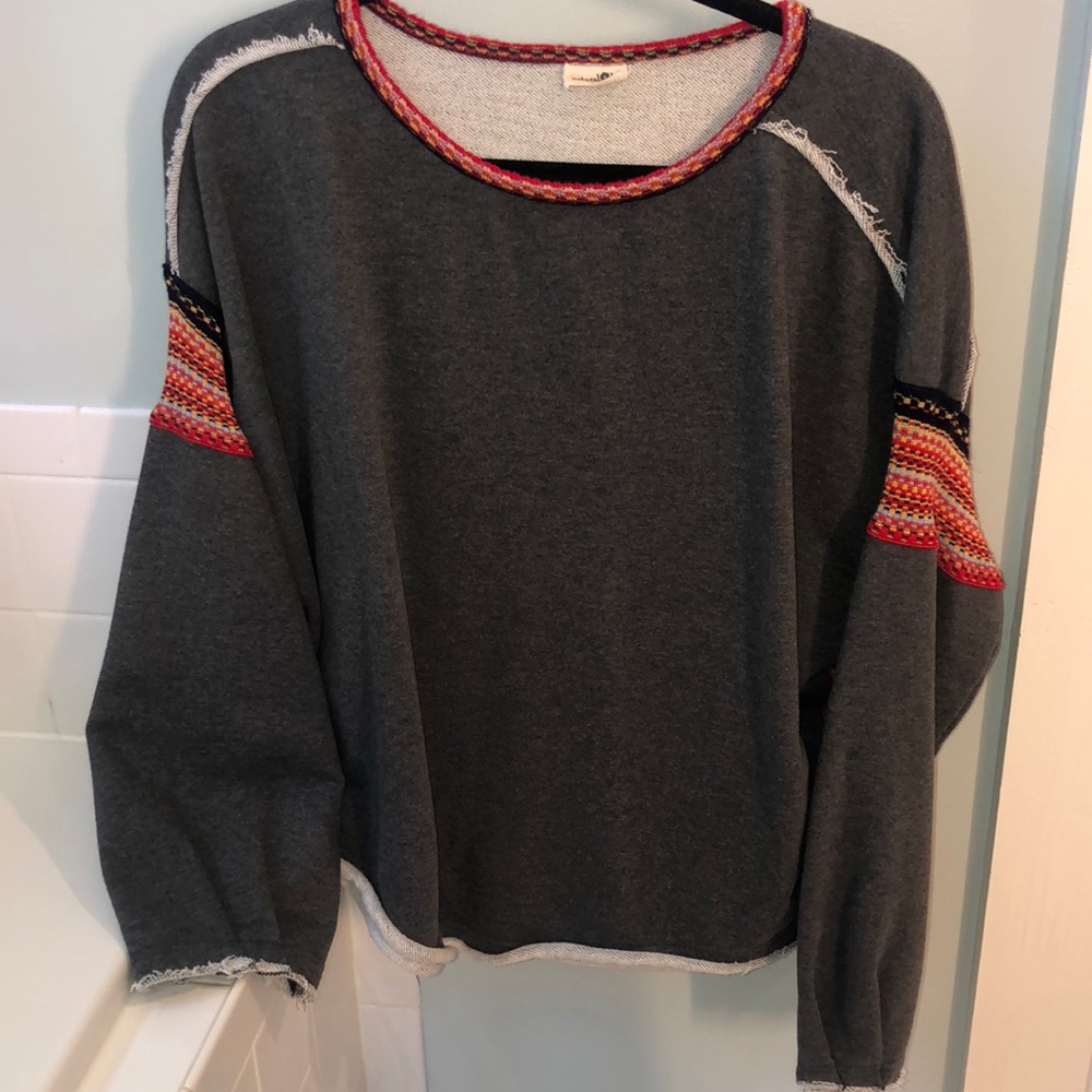 Natural Life Boho sweatshirt